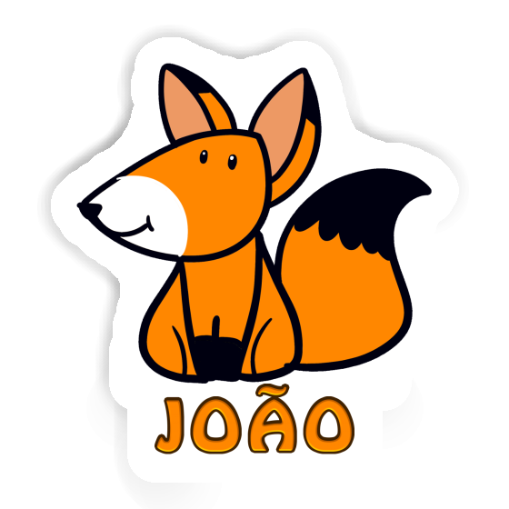 João Sticker Fox Laptop João Sticker Fox Laptop Image