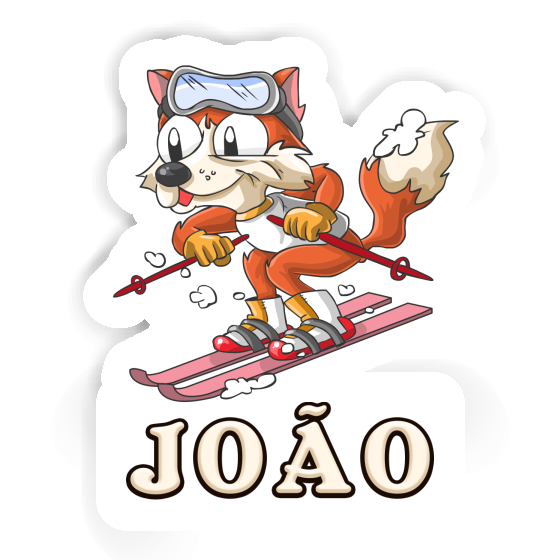 João Sticker Skifahrer João Sticker Skifahrer Image