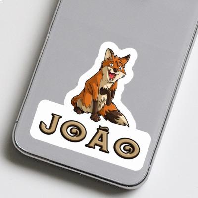 Sticker João Fox Notebook Sticker João Fox Notebook Image