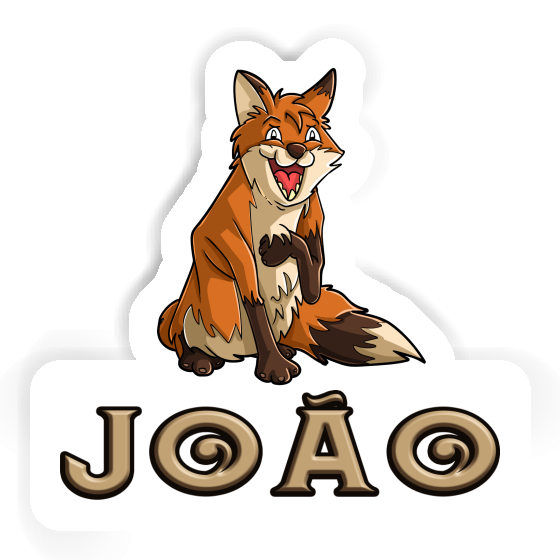 Sticker João Fox Sticker João Fox Image