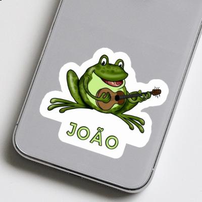 Gitarrenfrosch Sticker João Laptop Gitarrenfrosch Sticker João Laptop Image