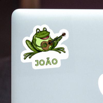 Gitarrenfrosch Sticker João Notebook Gitarrenfrosch Sticker João Gift package Image