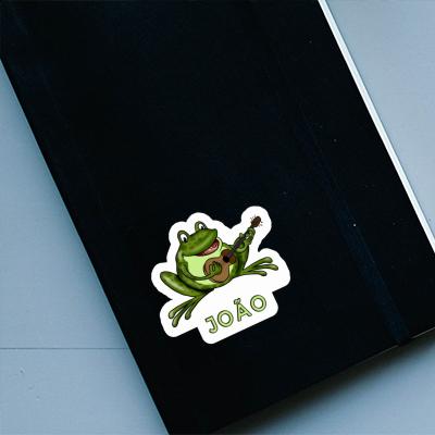Gitarrenfrosch Sticker João Notebook Gitarrenfrosch Sticker João Notebook Image