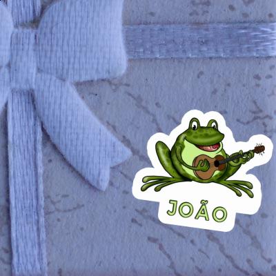 Gitarrenfrosch Sticker João Notebook Gitarrenfrosch Sticker João Gift package Image