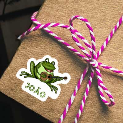 Gitarrenfrosch Sticker João Gitarrenfrosch Sticker João Image
