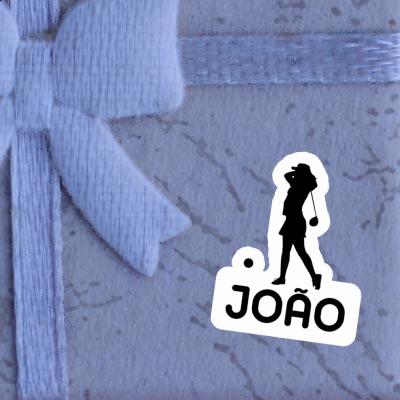 Aufkleber João Golferin Laptop Aufkleber João Golferin Laptop Image