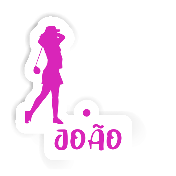 Golferin Sticker João Laptop Golferin Sticker João Laptop Image