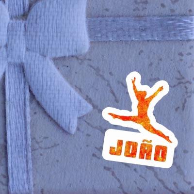 João Sticker Gymnastin João Sticker Gymnastin Image