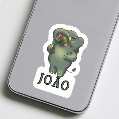 Sticker Elephant João Notebook Sticker Elephant João Gift package Image