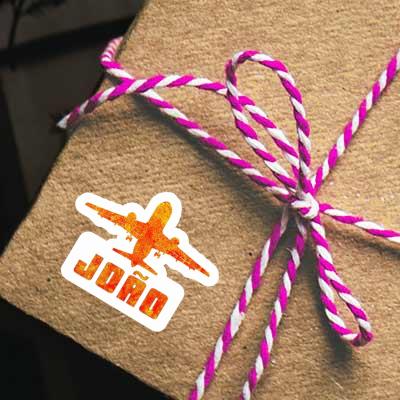 João Sticker Jumbo-Jet Notebook João Sticker Jumbo-Jet Gift package Image