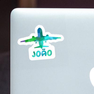 João Aufkleber Jumbo-Jet Notebook João Aufkleber Jumbo-Jet Gift package Image