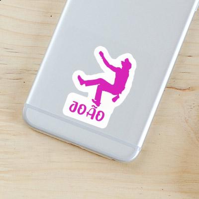 João Sticker Climber João Sticker Climber Image