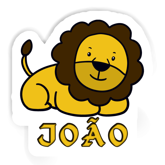 Sticker Lion João Laptop Sticker Lion João Laptop Image