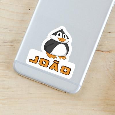 Sticker João Pinguin Notebook Sticker João Pinguin Gift package Image