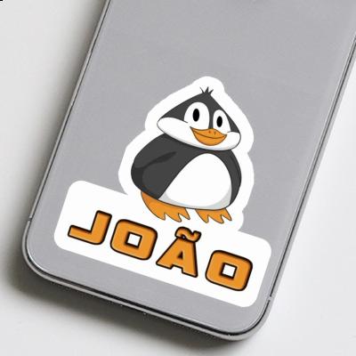 Sticker João Pinguin Laptop Sticker João Pinguin Laptop Image