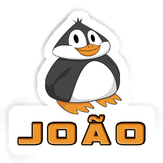 Sticker João Pinguin Sticker João Pinguin Image