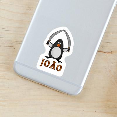Sticker João Pinguin Notebook Sticker João Pinguin Gift package Image