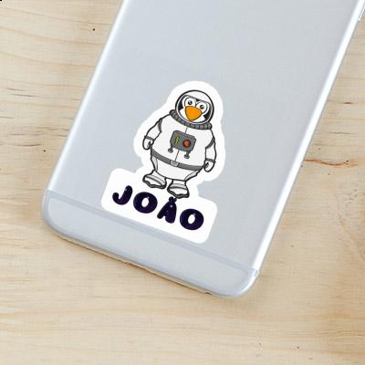 Sticker João Pinguin Notebook Sticker João Pinguin Gift package Image