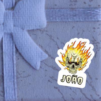 Skull Sticker João Notebook Skull Sticker João Gift package Image