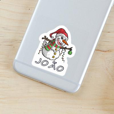 João Sticker Bad Snowman João Sticker Bad Snowman Image