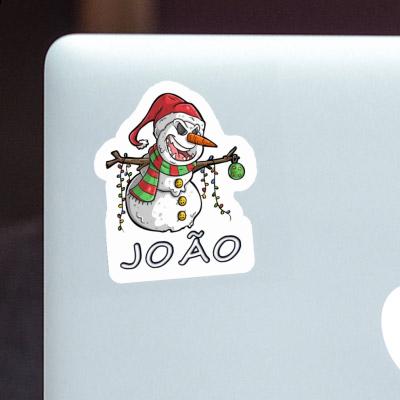 João Sticker Bad Snowman Notebook João Sticker Bad Snowman Gift package Image