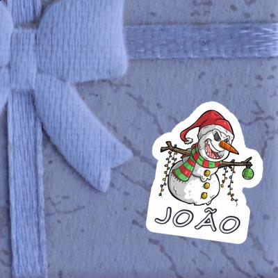 João Sticker Bad Snowman Notebook João Sticker Bad Snowman Gift package Image