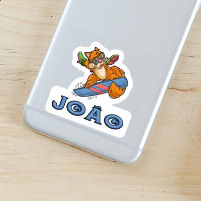 Sticker Boarder João Image