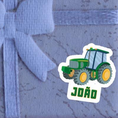 Sticker Tractor João Notebook Sticker Tractor João Gift package Image