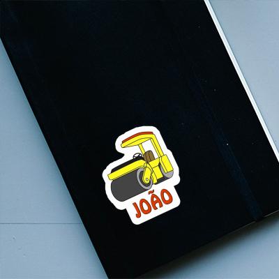 Sticker João Walze Notebook Sticker João Walze Gift package Image