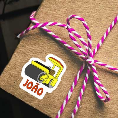 Sticker João Walze Notebook Sticker João Walze Gift package Image