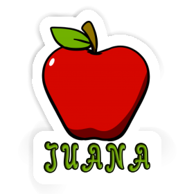 Autocollant Pomme Juana Image
