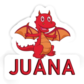 Dragon Autocollant Juana Image