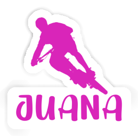 Juana Aufkleber Biker Image