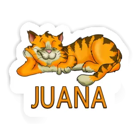 Chat Autocollant Juana Image