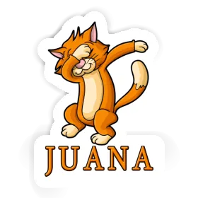 Autocollant Chat Juana Image
