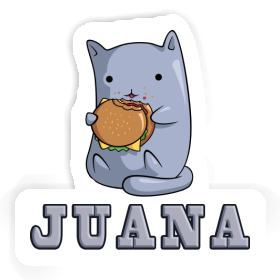 Autocollant Chat Juana Image