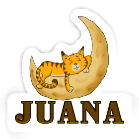 Juana Autocollant Chat Image