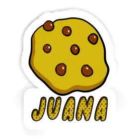 Sticker Juana Keks Image