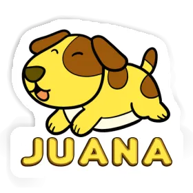 Autocollant Juana Chien Image