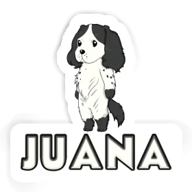 Juana Autocollant Cocker anglais Image