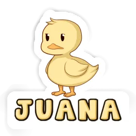 Ente Sticker Juana Image