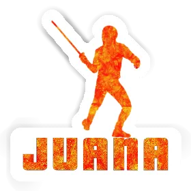 Fechter Sticker Juana Image