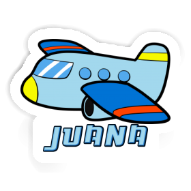 Autocollant Juana Jet Image