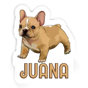 Autocollant Juana Bouledogue Image