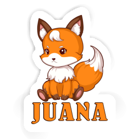 Sticker Juana Fuchs Image