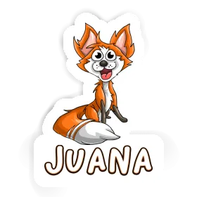 Sticker Juana Fuchs Image