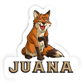 Juana Sticker Fuchs Image
