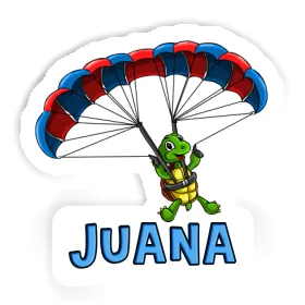 Autocollant Juana Pilote de parapente Image