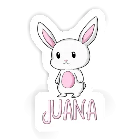 Sticker Rabbit Juana Image