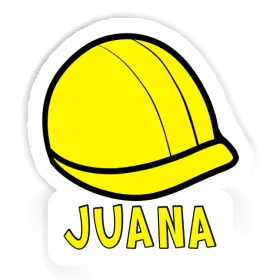 Autocollant Casque Juana Image